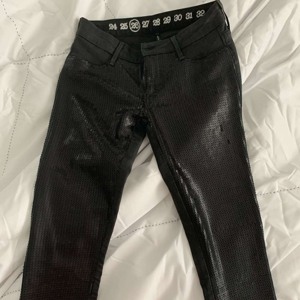 Women’s Skinny sequins Earnest Sewn jeans